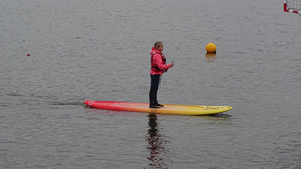 Kayak et paddle séance 3