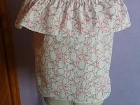 Coudre un Top Bardot - T-shirt à Volant - Tuto Couture DIY