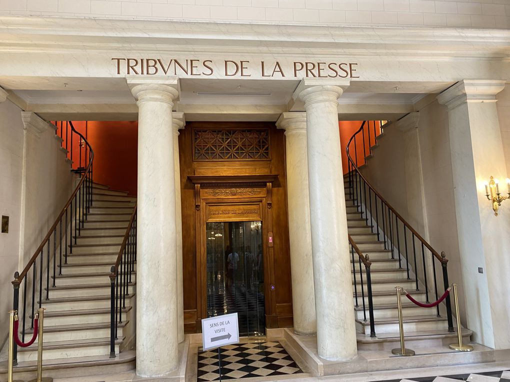 Visite de notre Assemblée Nationale - PARIS