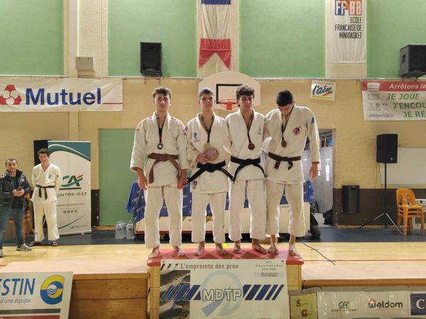 Tournoi régional Cadets de Lagnieu