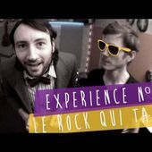 Expérience n°16 - Le rock qui tache [PV Nova & Philippe Krier]