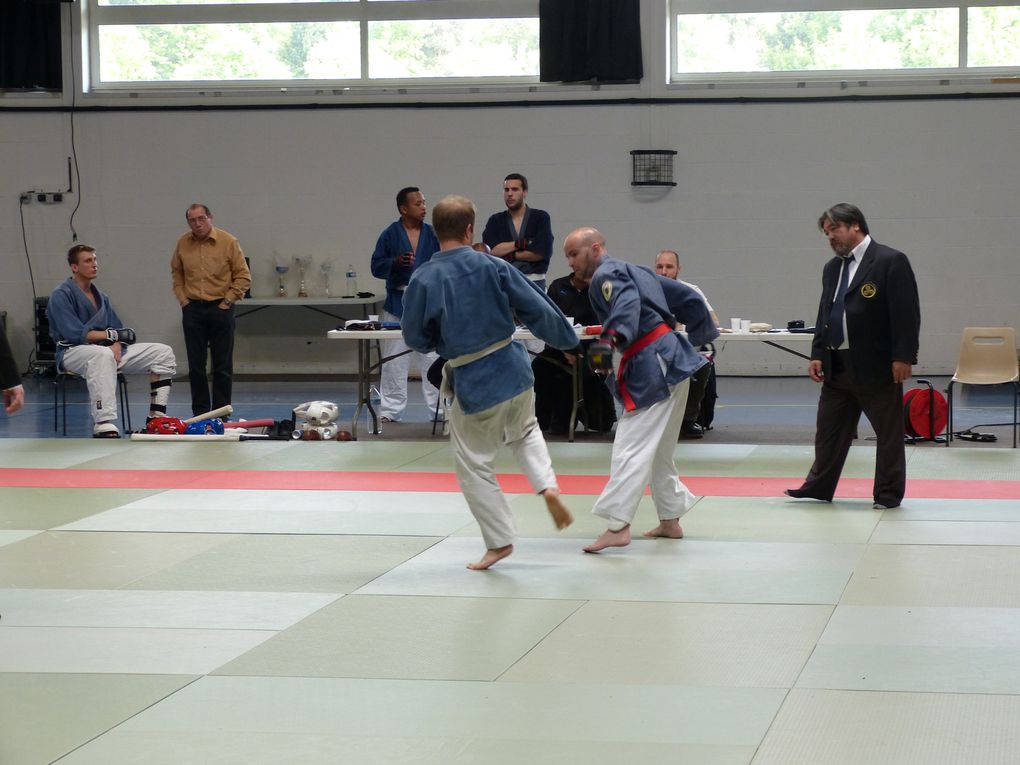 1ere partie des photos de la compétition de Nihon Budo du 10 mai 2015 au gymnase des droits de l'Homme à Guyancourt.