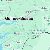 Guinée-Bissau - Google Maps