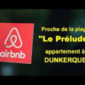 Proche de la plage appartement AirBnB "PRELUDE" à Dunkerque