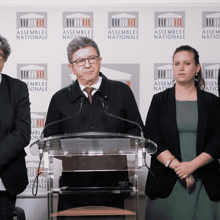 Face à la militarisation du maintien de l'ordre, Mélenchon lance un appel aux militaires et aux citoyens