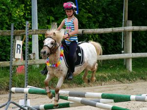 Fête du poney et CSO fun au St Eynard le 18 juin (part1)