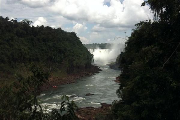 Les Chutes d'Iguazu entre Argentine et Brésil