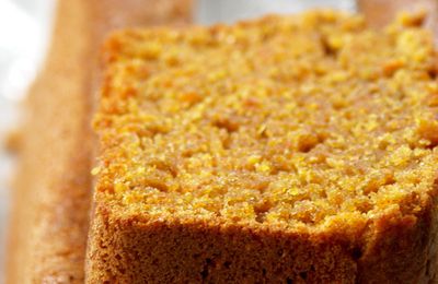 Gâteau à la carotte, orange et cannelle