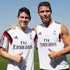 James Rodríguez y Cristiano Ronaldo se preparan para la Supercopa de Europa