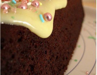 Gâteau au chocolat au micro-onde