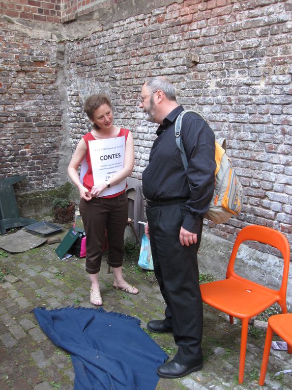 Grande fête du livre au centre Maritime de Molenbeek. Le 23 avril 2011