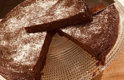 Gâteau Suédois au chocolat