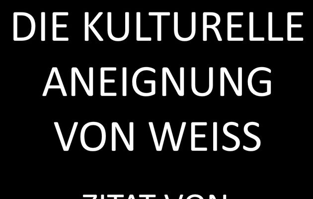 klau|s|ens schreibt gedicht zur kulturellen aneignung – www.klausens.com