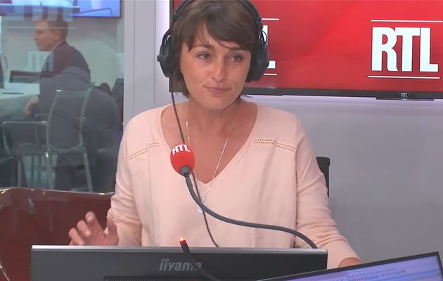 Amandine Bégot RTL Matin le 10.05.2019