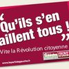 Un bras d'honneur au peuple français: communiqué du Parti de Gauche