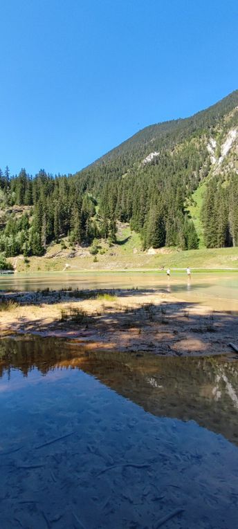 LAC DE LA ROSIERE COURCHEVEL (73)