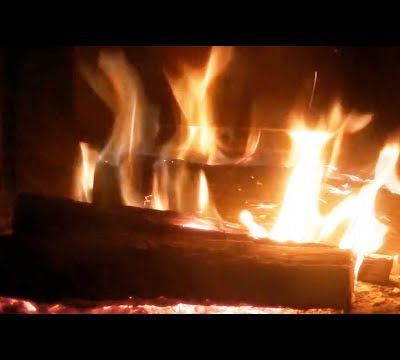 + 3 Hrs - Magnifique feu de cheminée relaxant en 1080p et sons naturels !