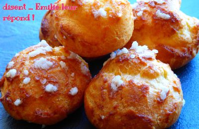 Chouquettes