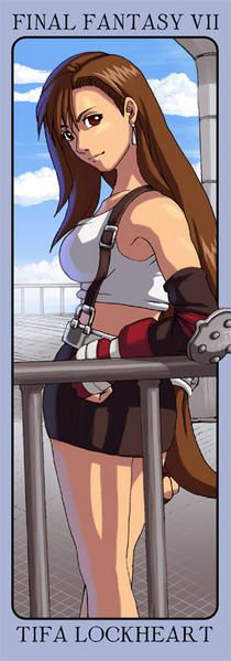 fanarts de tifa