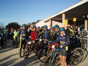 Les Contreforts du Lubéron à Cadenet le 15 novembre 2015