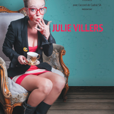 #Humour : L'humoriste Julie Villers au Point-Virgule à #Paris et en tournée + Dates !