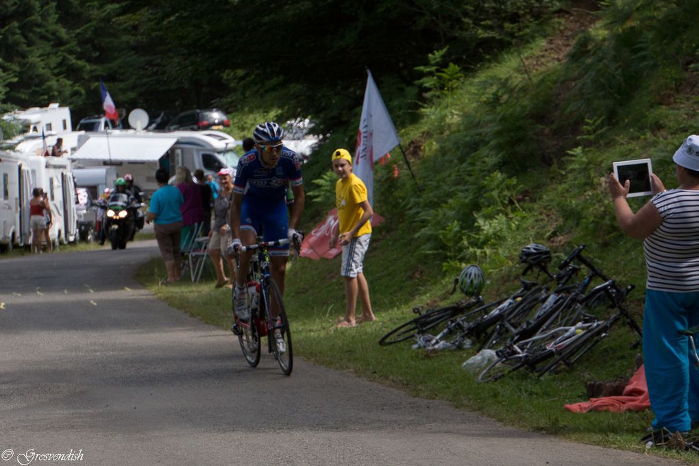 tour de france ,le port de bales ,22 juillet 2014