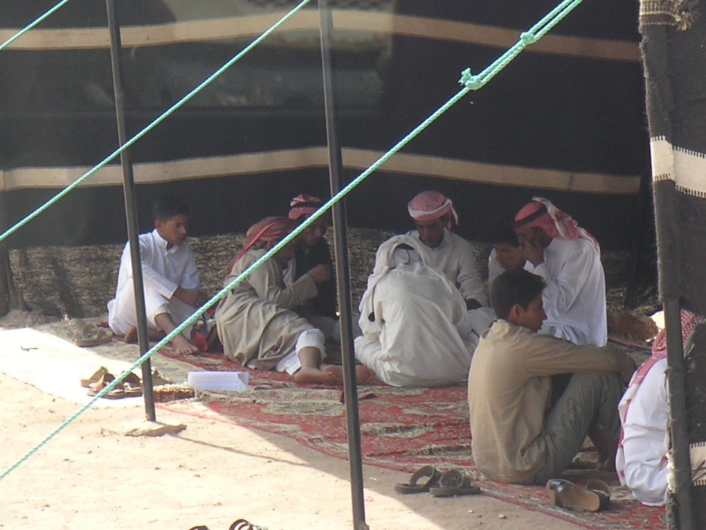 Tour de la Jordanie en touriste de base, mais une première approche qui donnera l'envie de mieux connaître ce merveilleux pays, berceau de l'humanité, ... et surtout de revenir à Petra et dans le Wadi Rum ...