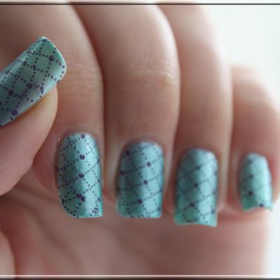 Nail art sur "Les Lolitas" n° 33