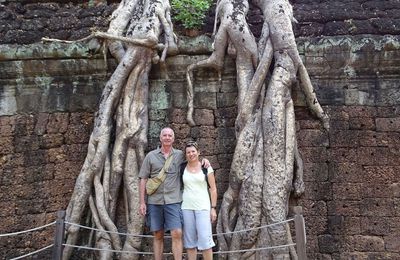 Le Cambodge et la Thaïlande  