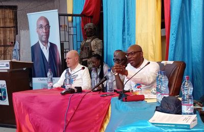 CH. ONANA :Est de la RDC : "Holocauste au Congo", livre qui alerte sur le silence de la communauté internationale face à la crise - Sahuti Africa