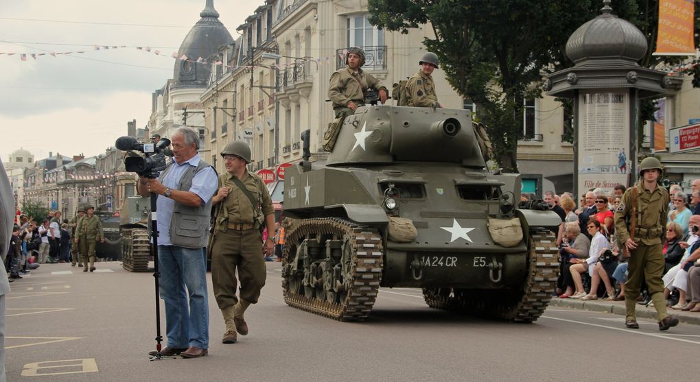 70ième anniversaire de la libération de Soissons