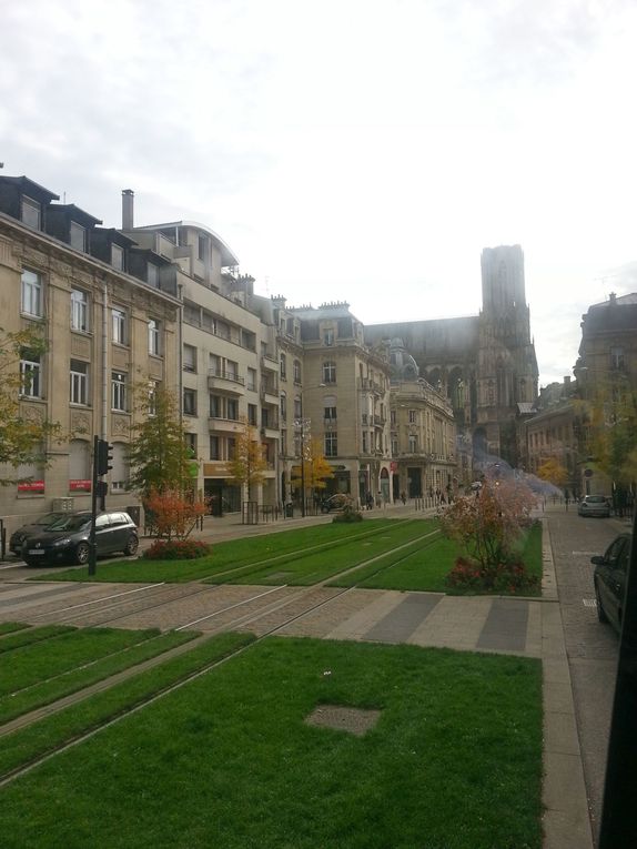 Visite de Reims - Cité des Sacres