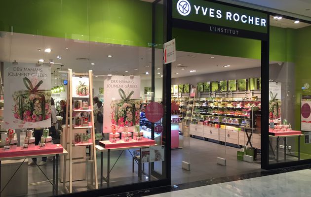 Rendez vous yves rocher parly 2