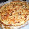 Quiche aux endives lardons & maroilles !!!