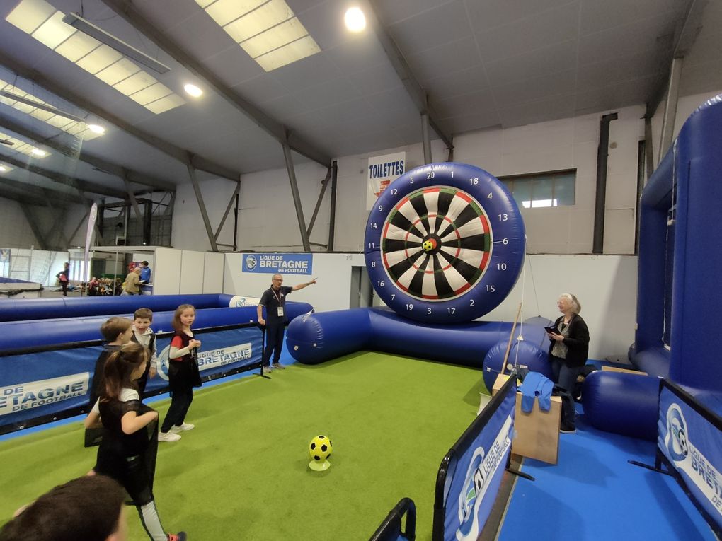 Les CE1 à la foire de Rennes