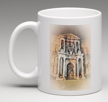 Mugs d'Avignon version "Fusain"