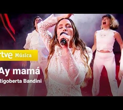 Rigoberta Bandini - "Ay mamá" | Benidorm Fest 2022 | Segunda Semifinal