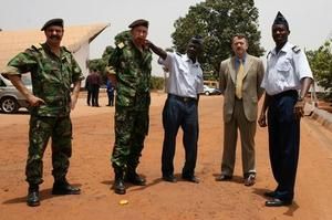Mission Guinée-Bissau: "rebâtir de zéro" (Gén. Verástegui)