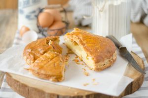 Galette des rois à la frangipane