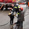 Visite au centre de secours de la Cote St André