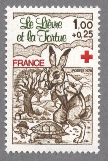 200 timbres de France