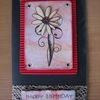 carte d'anniversaire pour ma maman