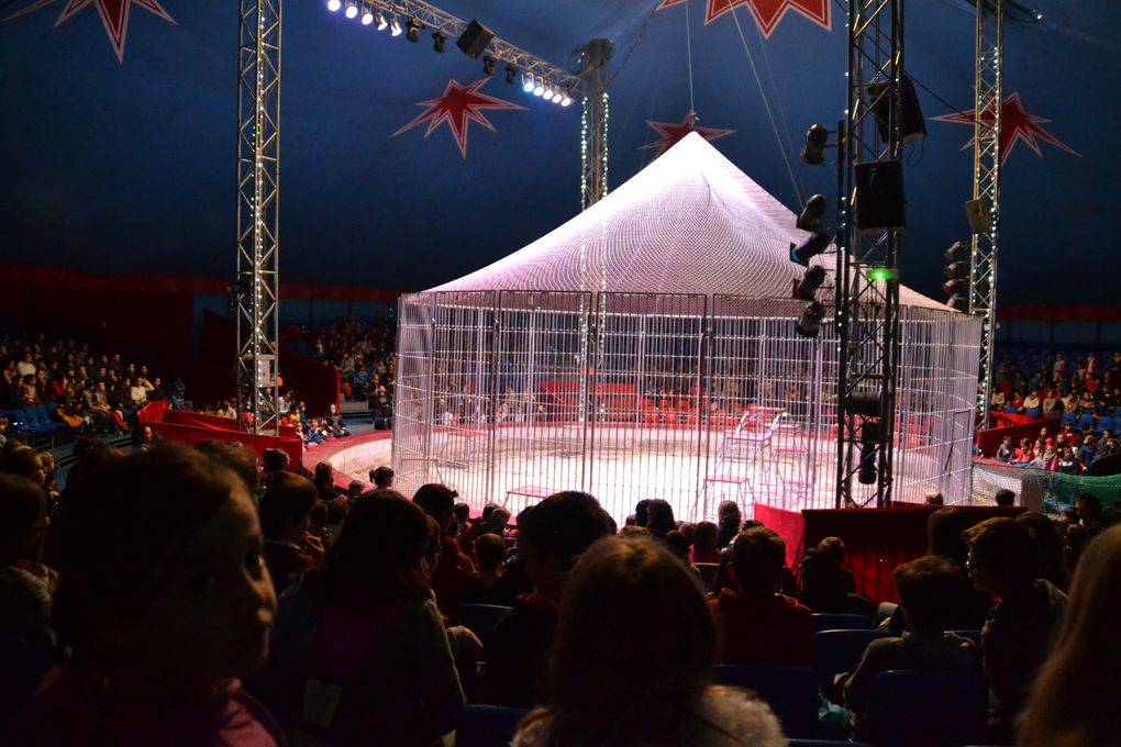 Cirque Medrano le 05/12/2014 à Nantes