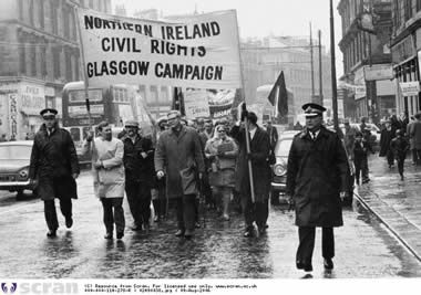 The history of Northern Ireland and the Troubles, an article written by Martin S.