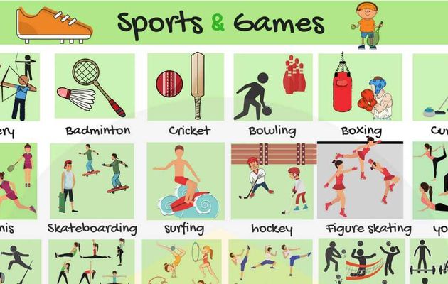 Perbedaan Permainan Dengan Olahraga