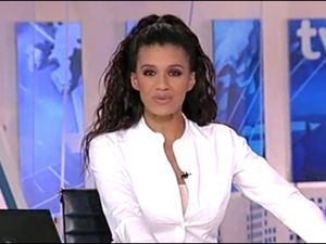 2012 12 03 - DESIREE NDJAMBO-LEON - LA 1 - TELEDIARIO @21H00