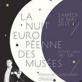 NUIT DES MUSEES magique à la Maison de la polyculture d'ORMES Samedi 16 mai 2015 GRATUIT - VIVRE AUTREMENT VOS LOISIRS avec Clodelle