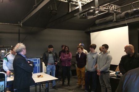 Les six participants de la Prépa Techniques Avenir ont présenté leur spectacle de fin de formation au CFPTS