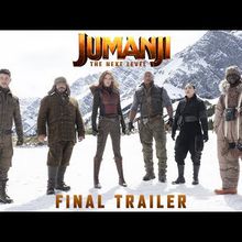 JUMANJI : THE NEXT LEVEL ON STREAM