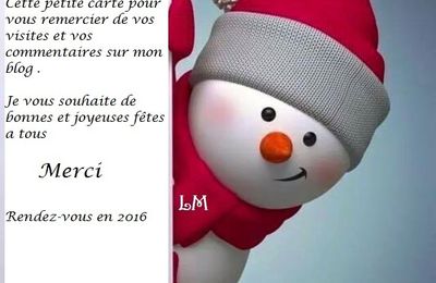 JOYEUSES FETES